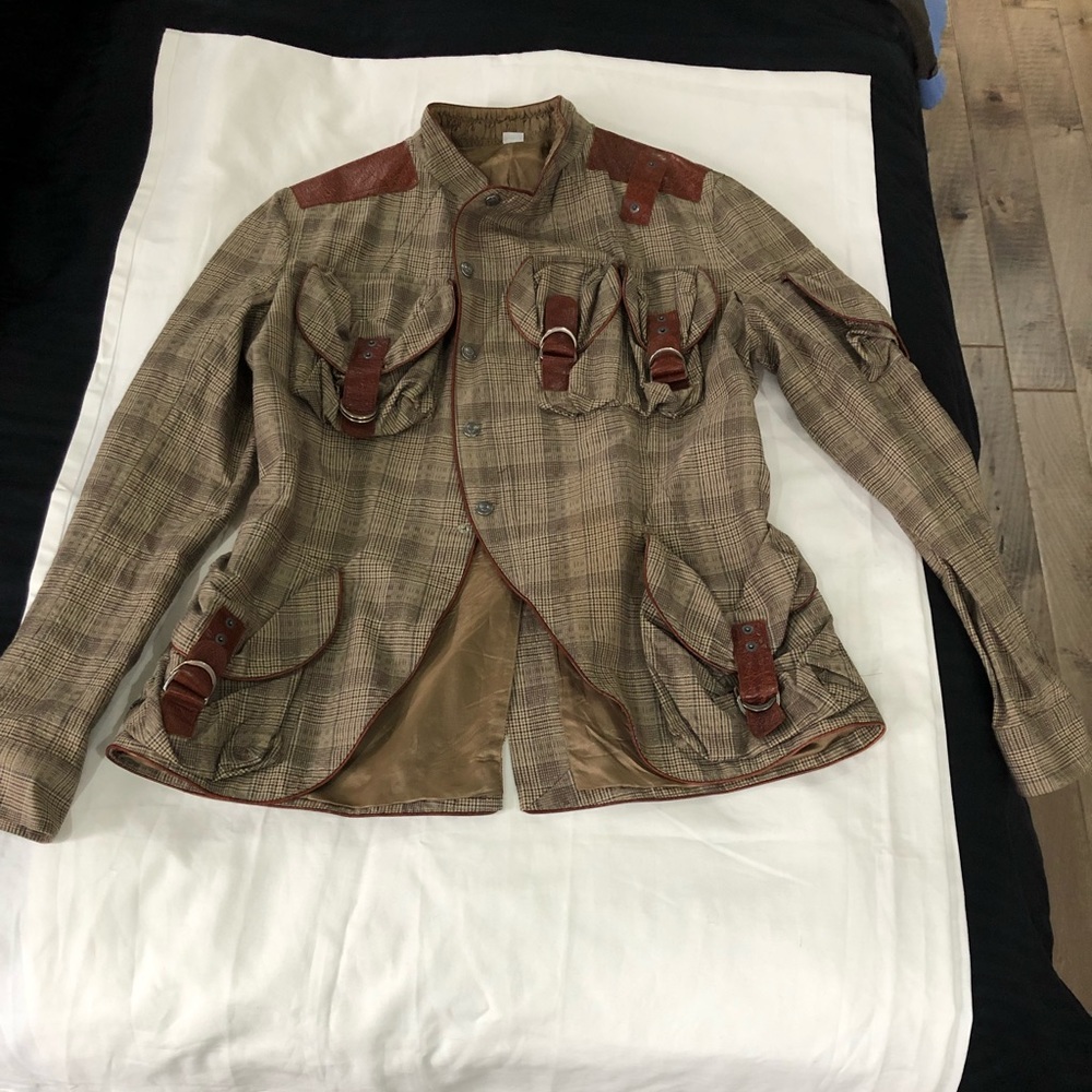 John Galliano Runway Blazer